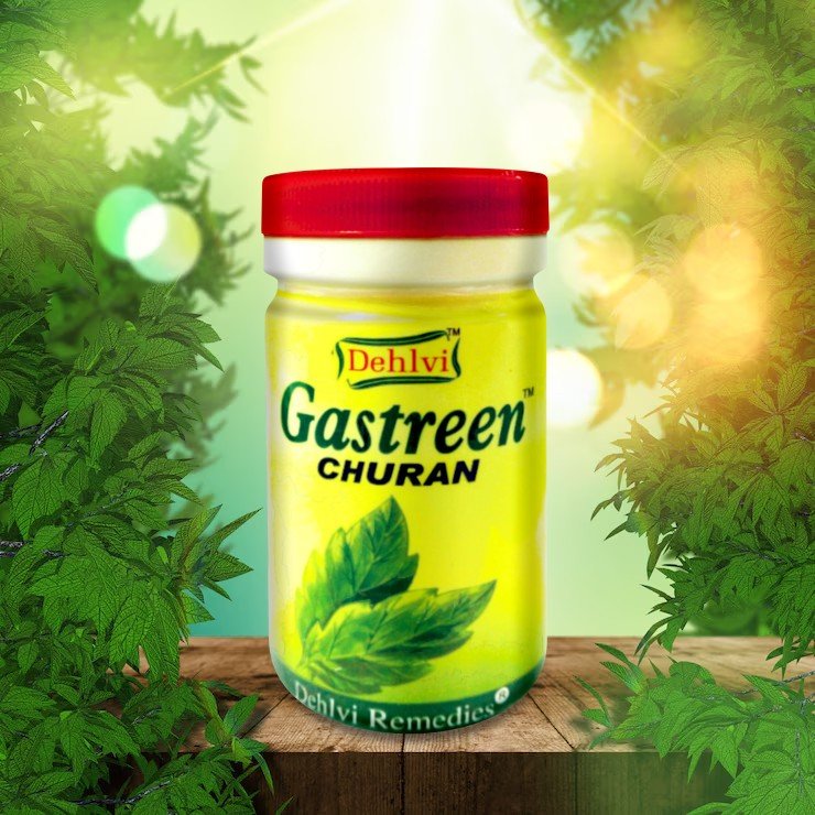 Dehlvi Gastreen churan: Buy Gastreen churan at 𝗯𝗲𝘀𝘁 𝗽𝗿𝗶𝗰𝗲 in India | Sanaherbals Sana Herbals Gastreen churan