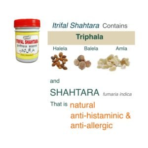 dehlvi-itrifal-Shahtara-sana-herbals-dehlvi-remedies - Shahtara benefits