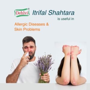 dehlvi-itrifal-Shahtara-sana-herbals-dehlvi-remedies - Allergic Rhinitis and SKin problems