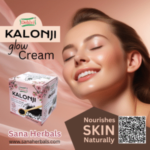 Sana Herbals' Dehlvi Klonji Glow Cream Ad