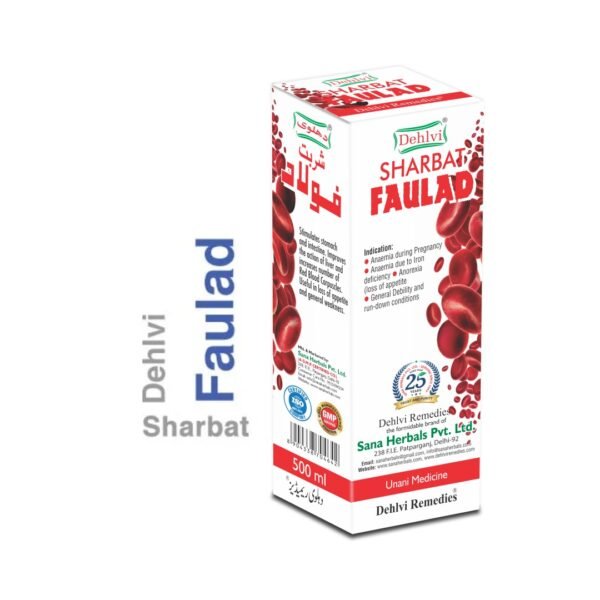 Sana Herbals Sharbat Faulad