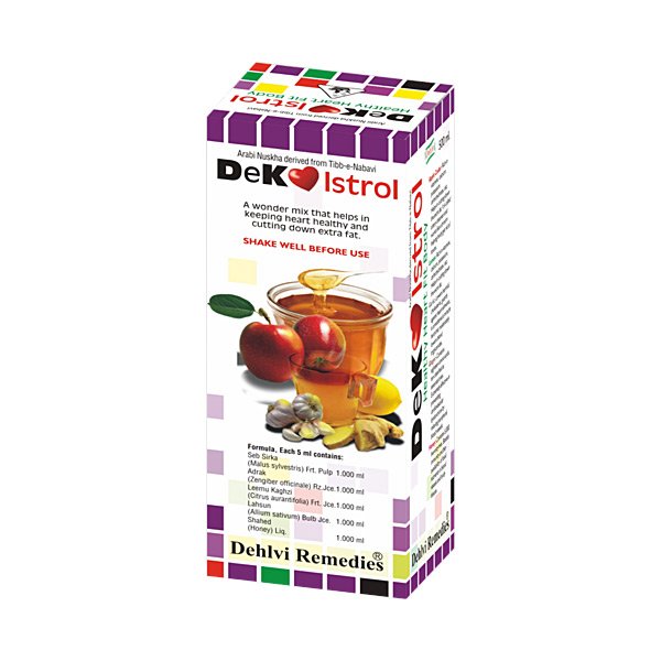 Sana Herbals Dekolstrol syrup | Heartcare | Tibb-e-Nabawi