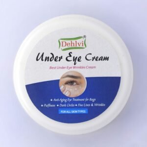 Sana Herbals Dehlvi Rmedies under eye cream top view x800
