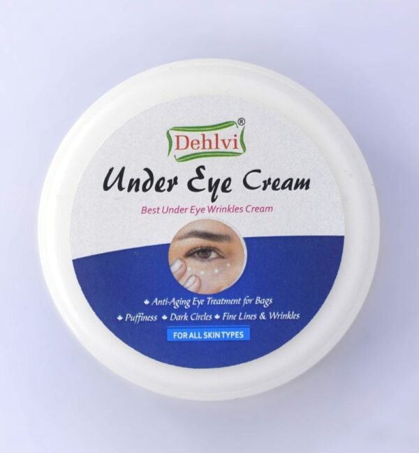 Sana Herbals Dehlvi Rmedies under eye cream top view x800