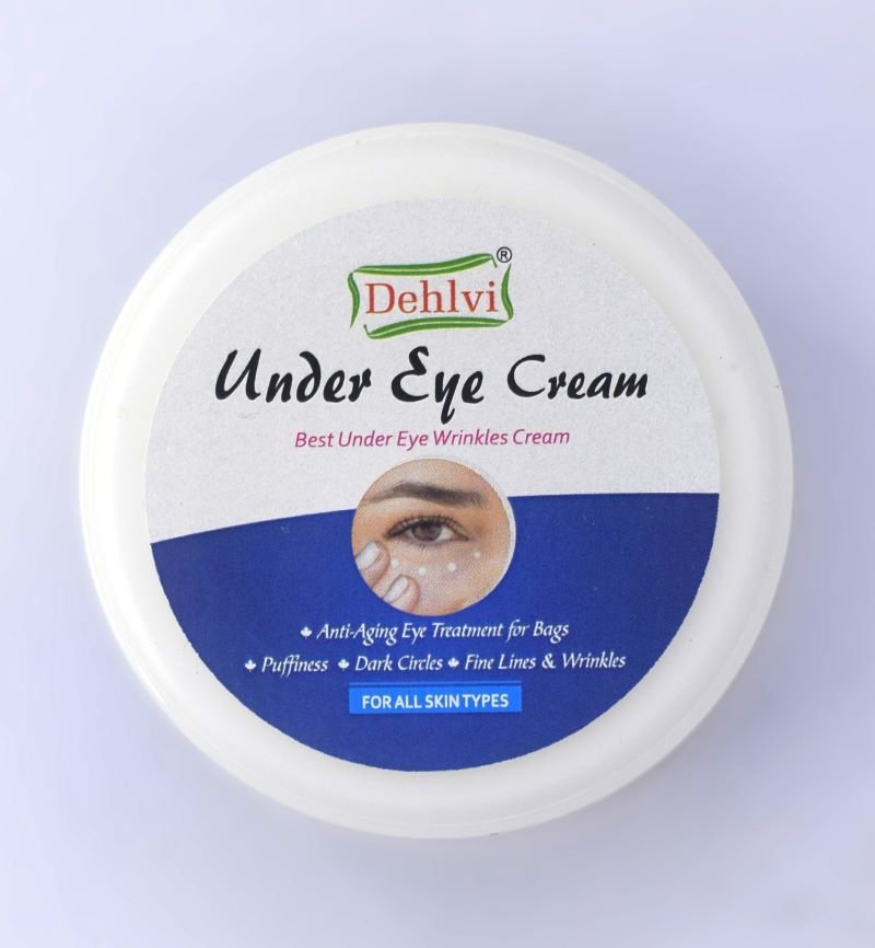 Sana Herbals Dehlvi Rmedies under eye cream top view x800