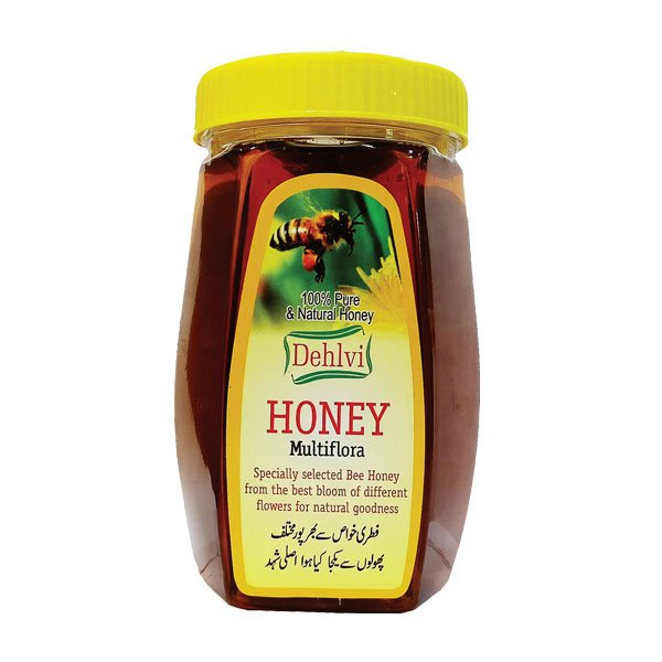 Dehlvi Honey Multiflora