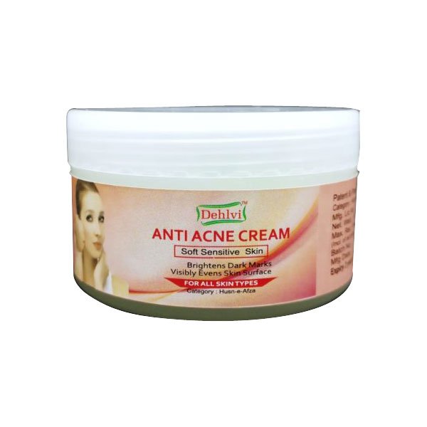 Dehlvi Anti Acne Cream