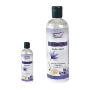 Dehlvi Cleansing Milk Body Lotion
