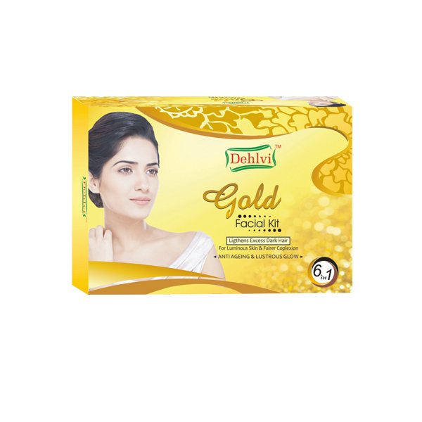 Dehlvi Gold Facial Kit