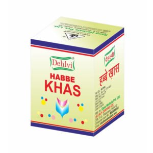 Sana Herbals Dehlvi Habbe Khas tablets