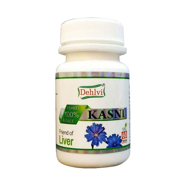 Kasni (Cichorium intybus) Tablets
