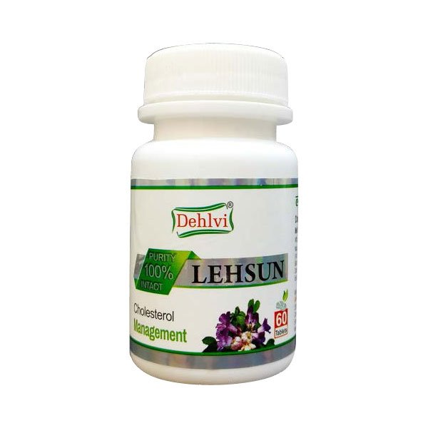 Lehsun (Allium sativum) Tablets