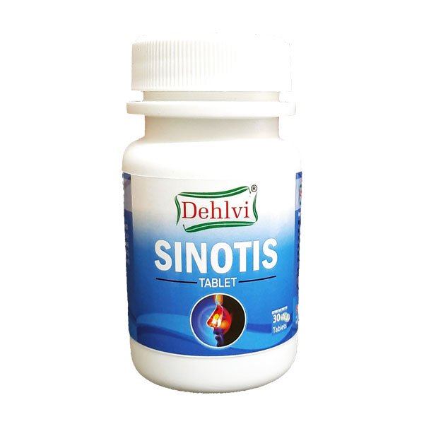 Dehlvi Sinotis Tablets