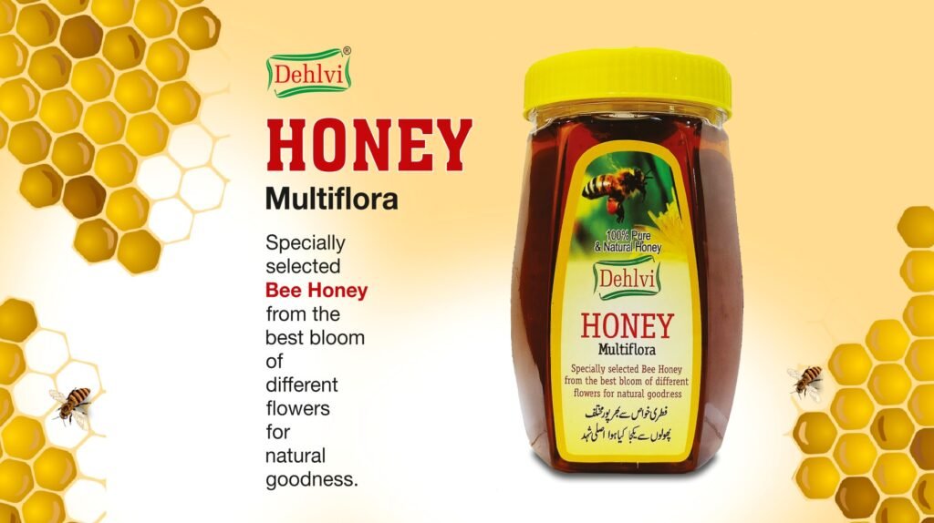 Sana Herbals Honey Multiflora