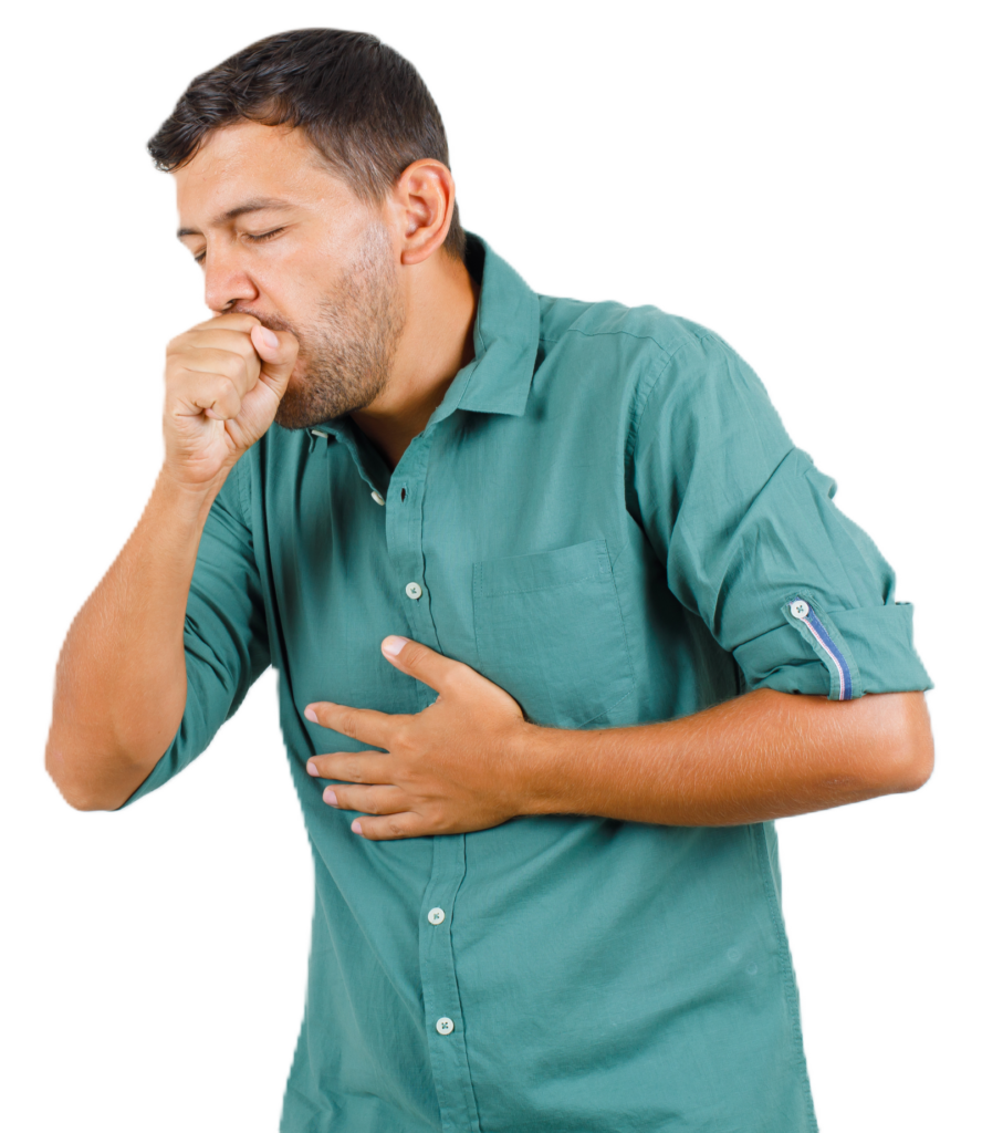 Coughing Man