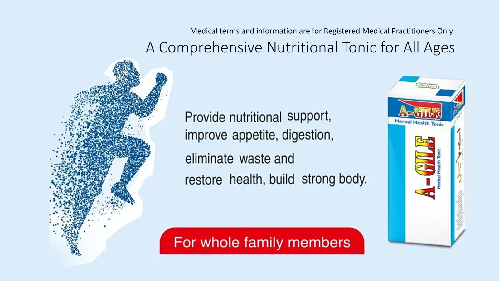 Sana Herbals A-Gile Herbal Health Tonic