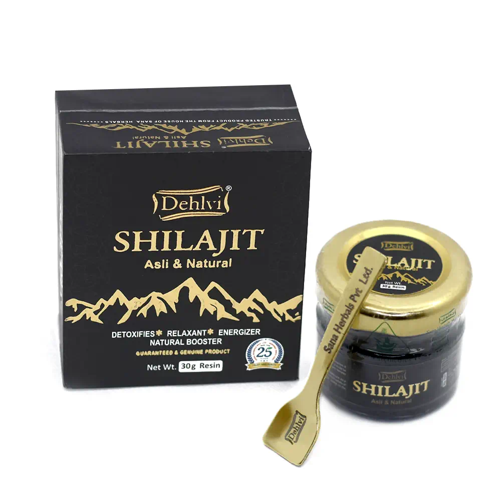 Dehlvi Shilajit Resin by Sana Herbals Dehlvi Shilajit Resin by Sana Herbals