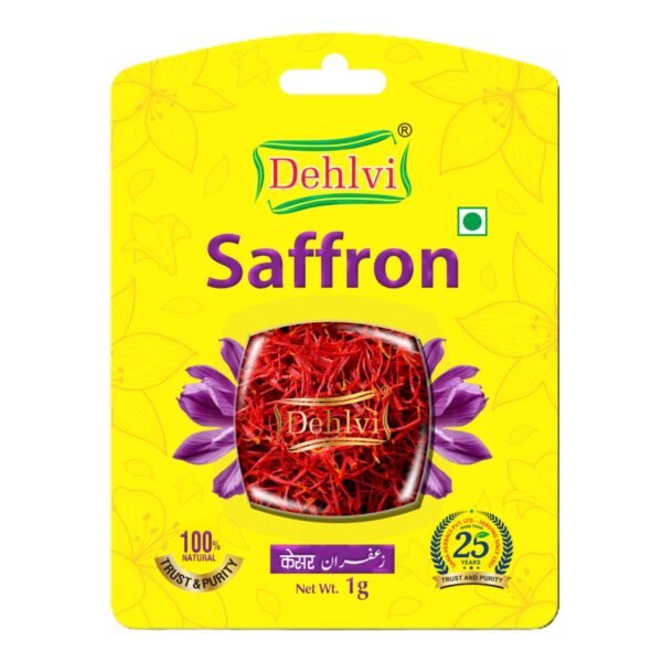 Saffron by Sana Herbals Dehlvi Remedies Front