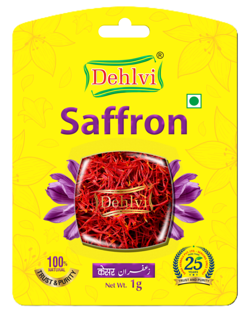 Saffron by Sana Herbals Dehlvi Remedies Front