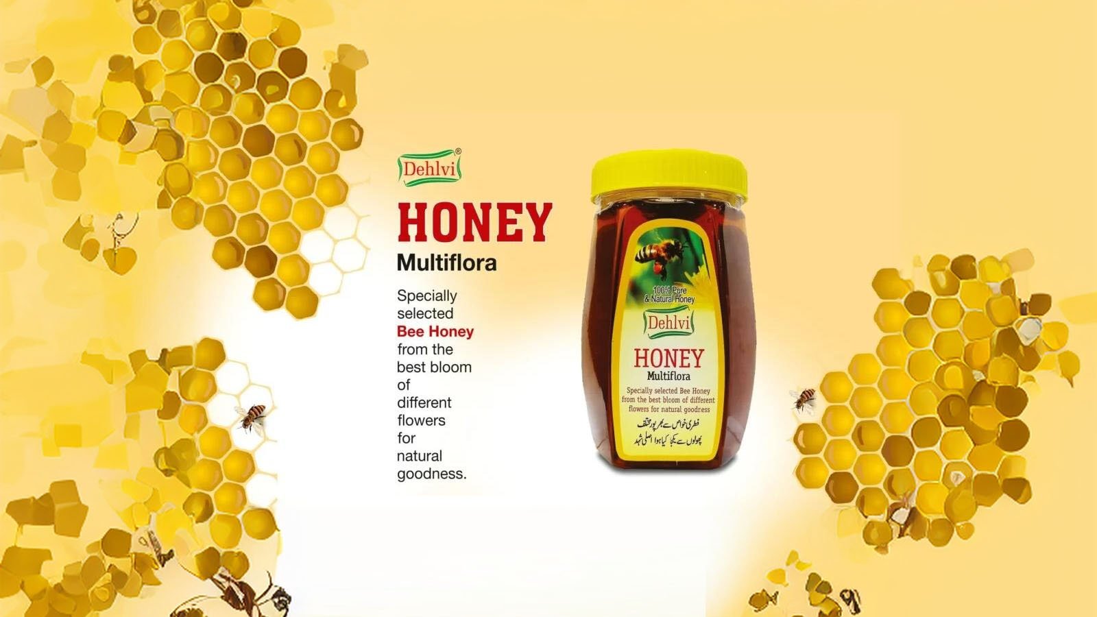 buy multiflora honey