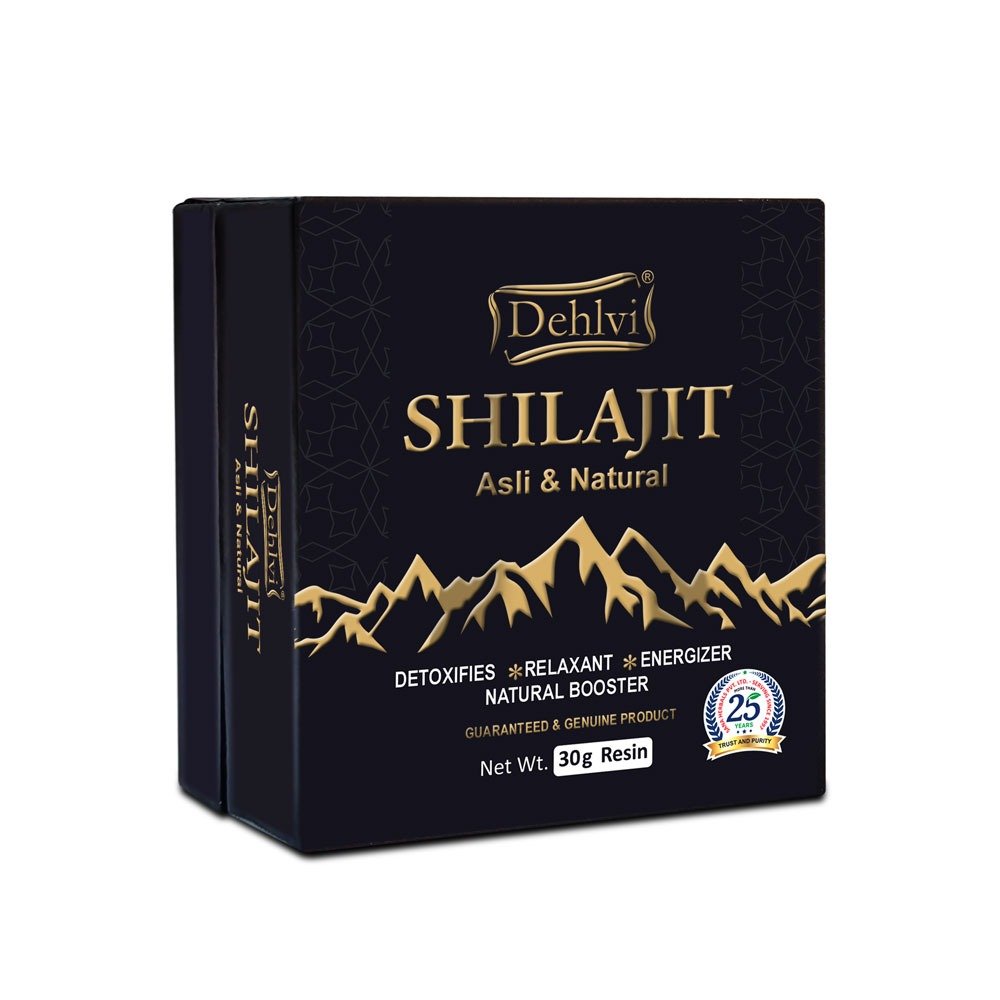 Shilajit Resin by Sana Herbals