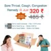 Image to show herbal remedy pack for cold cough and sore throat