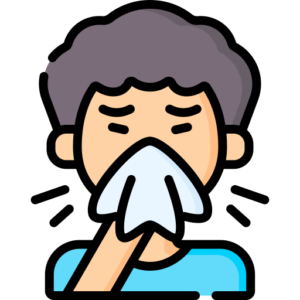 icon representing cold and flu