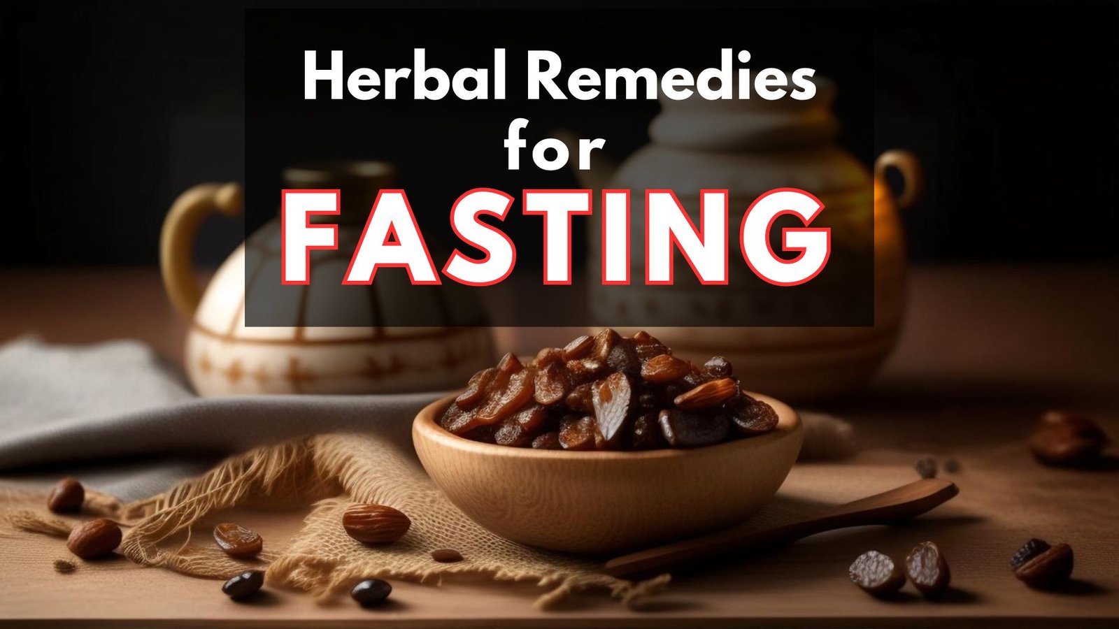 Herbal Remedies for Ramadan