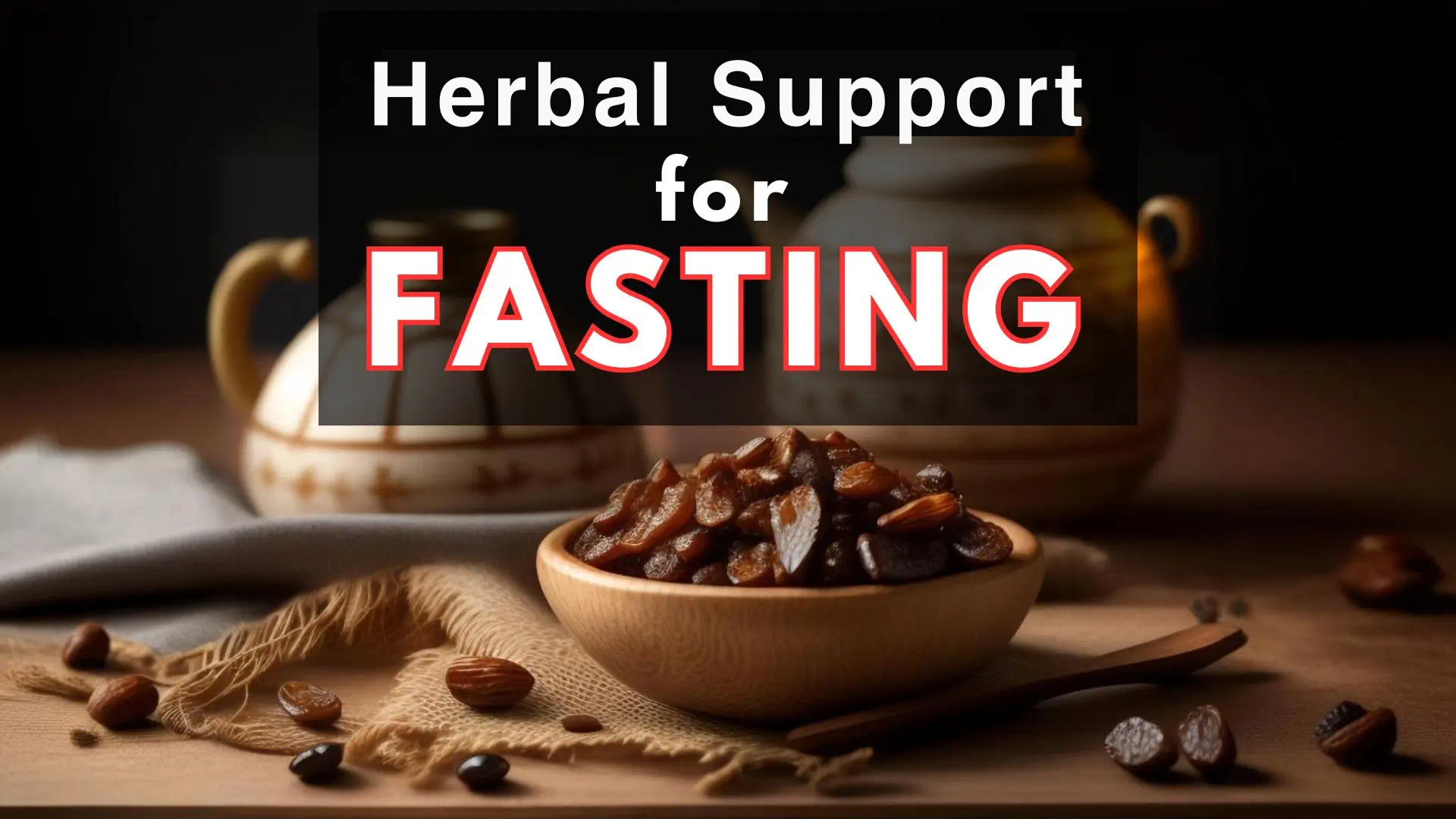 Herbal Support for Fasting Feature Image