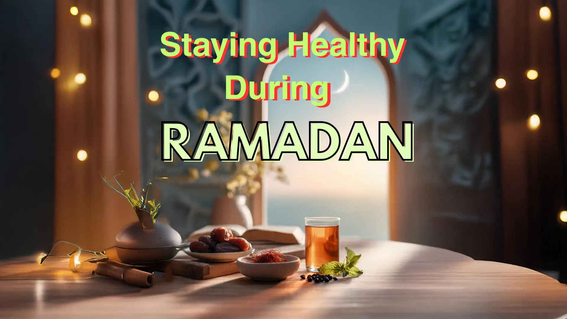 Staying Healthy During Ramadan Feature Image
