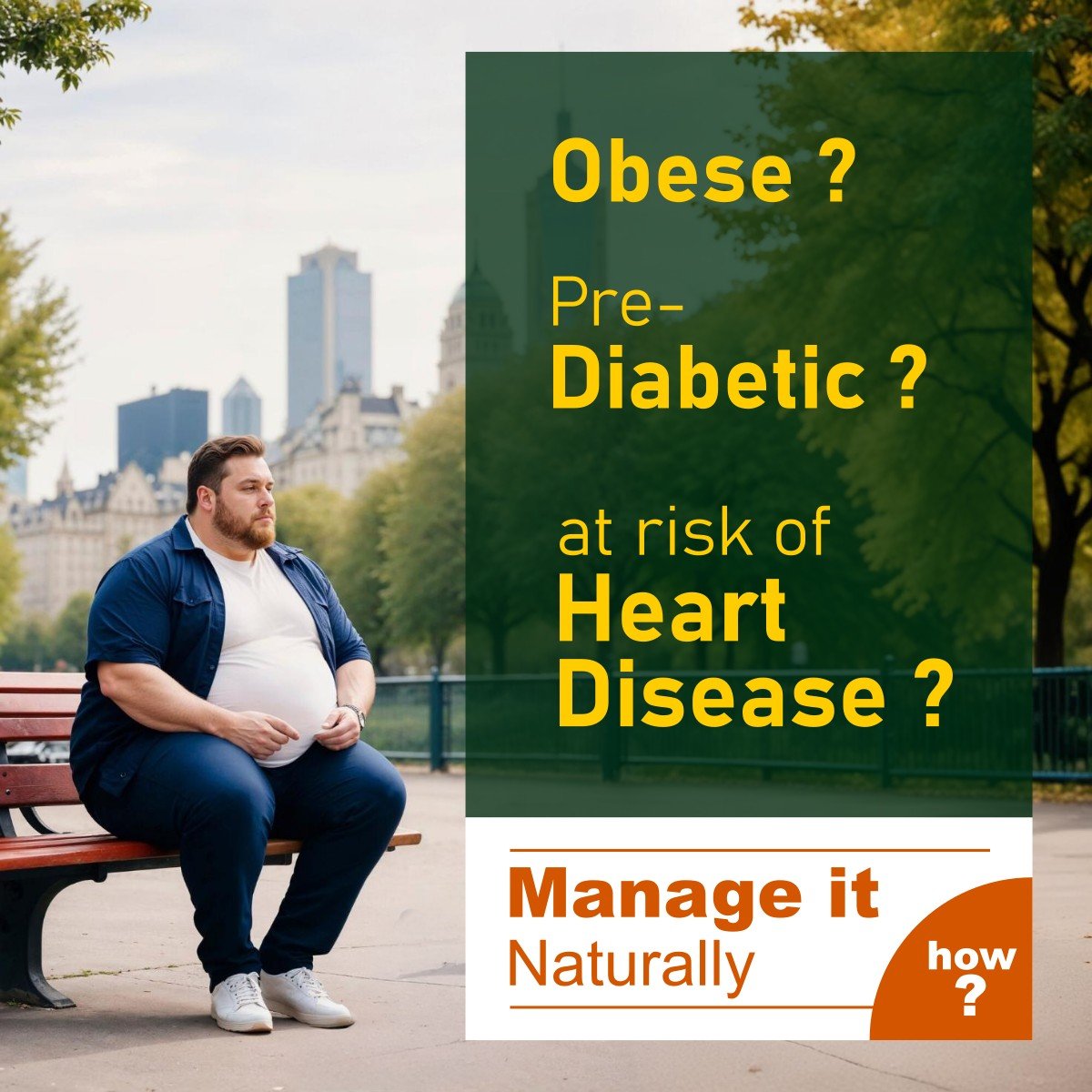 Obesity PreDiabetes and Risk of Heart Disease Solution