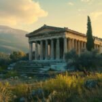 Image to show Unani Medicine Origin _ Acropolis - Greece