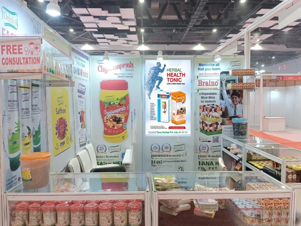 Sana Herbals - Dehlvi Remedies Exhibition