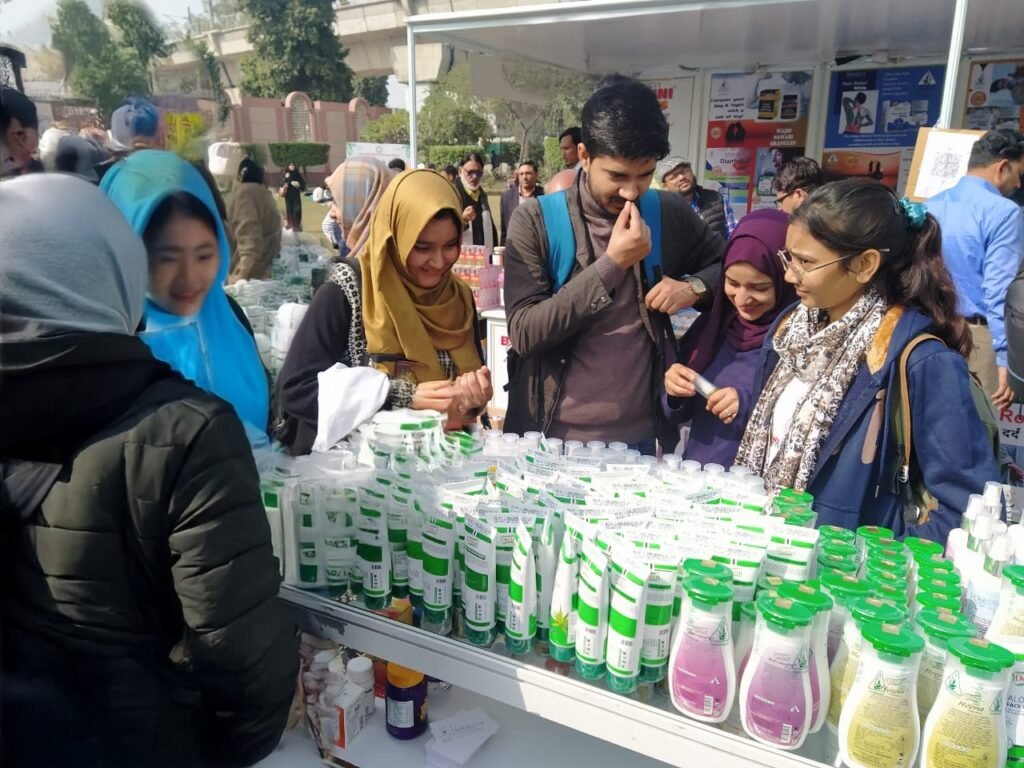 Sana Herbals - Dehlvi Remedies Exhibition