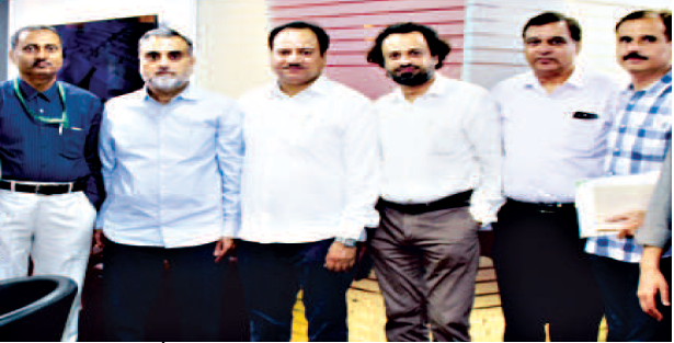 Sana Herbals in Center Of Excellence in Unani Medicine in Workshop on Responsible Advertising Workshop