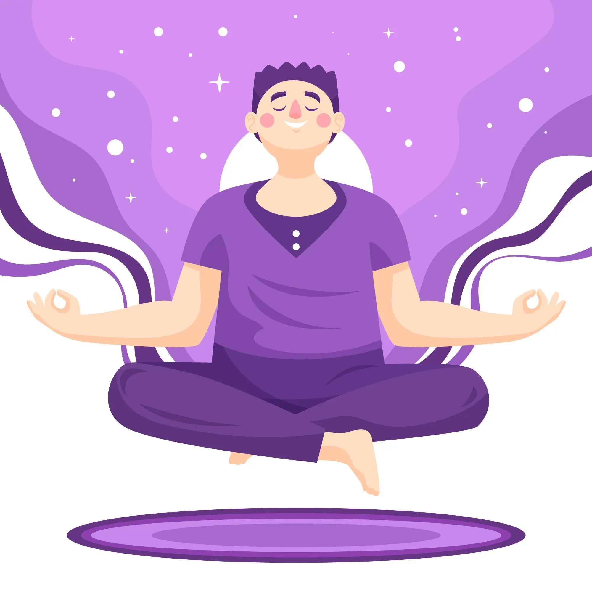 Mental Rest Illustration