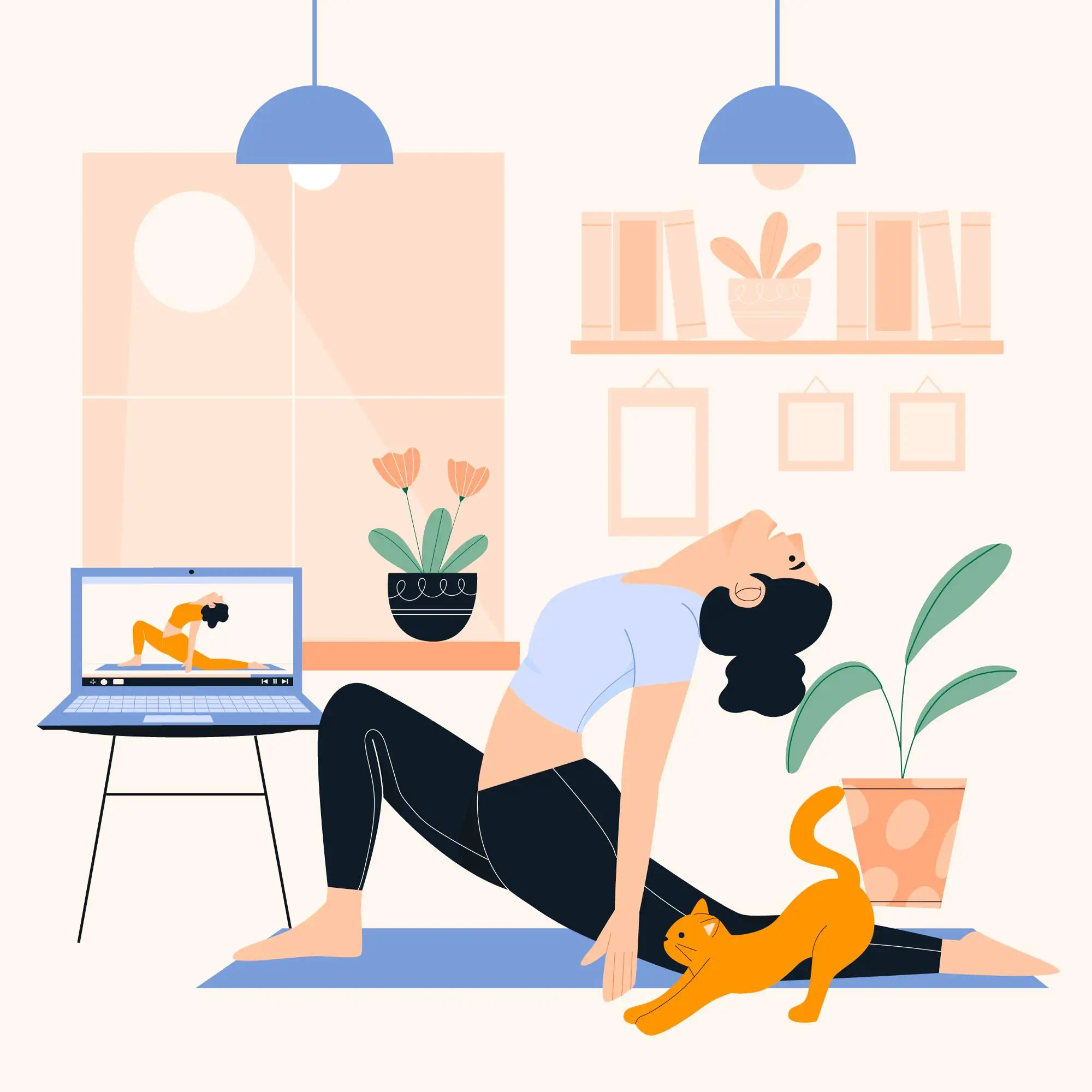 Movement and Rest Illustration