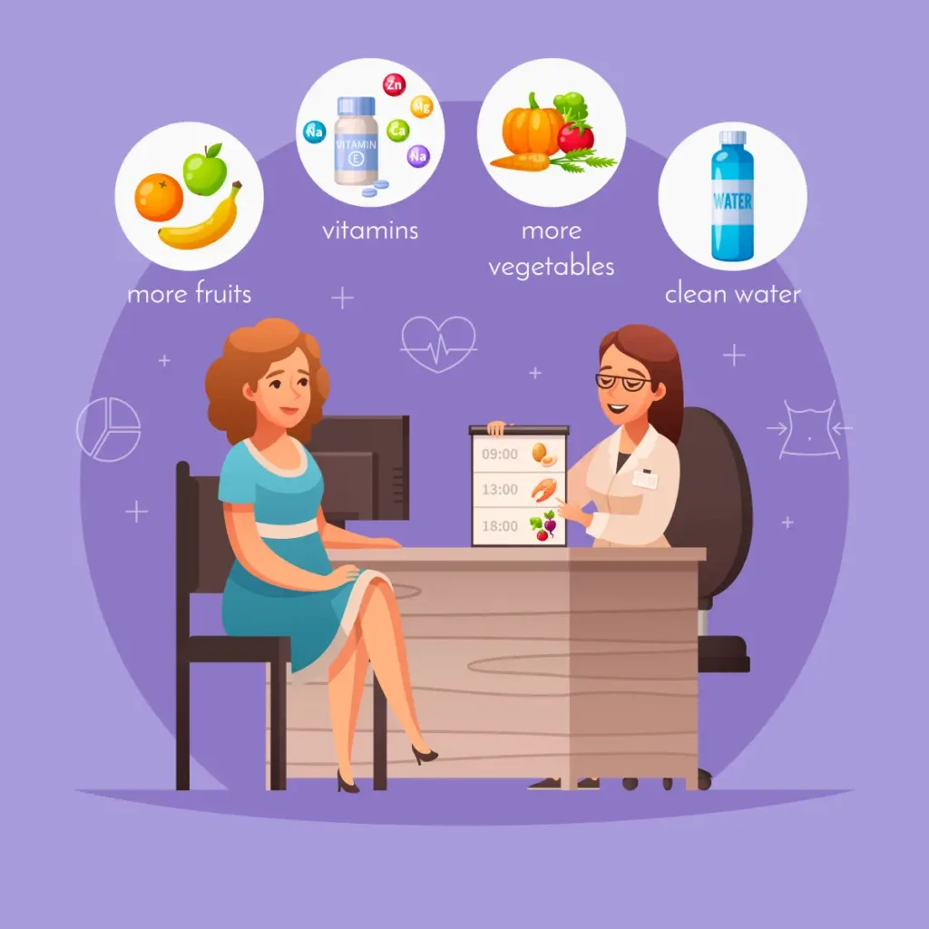 Theraputic Doet Illustration