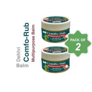 Comfo-Rub | Multipurpose Balm | Pain relief Balm India ( Pack of 2 ) (For external use only)