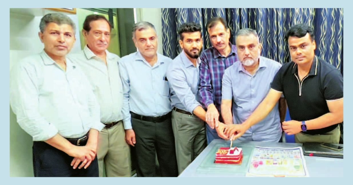14th anniversary of Urdu Daily Inquilab 2 14th anniversary of Urdu Daily Inquilab at Sana Herbals office 238 Patparganj New Delhi