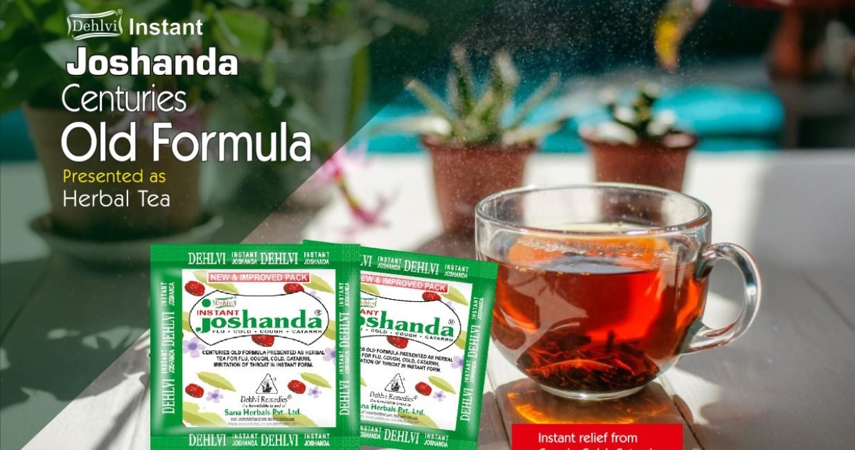 Sana Herbals Instant Joshanda sachet