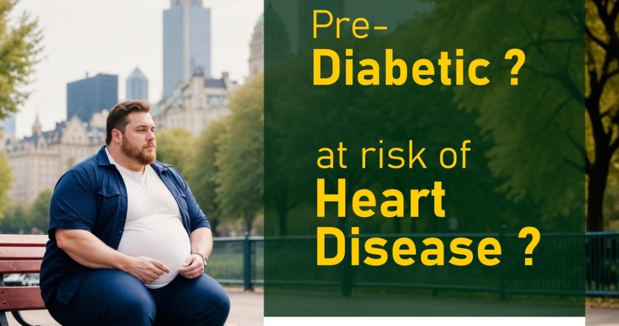 Obesity PreDiabetes and Risk of Heart Disease Solution