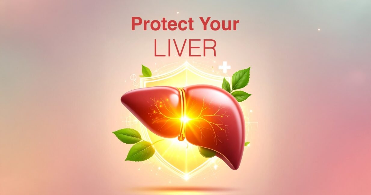 Protect Your Liver treatment by Unani medicines Sana Herbals