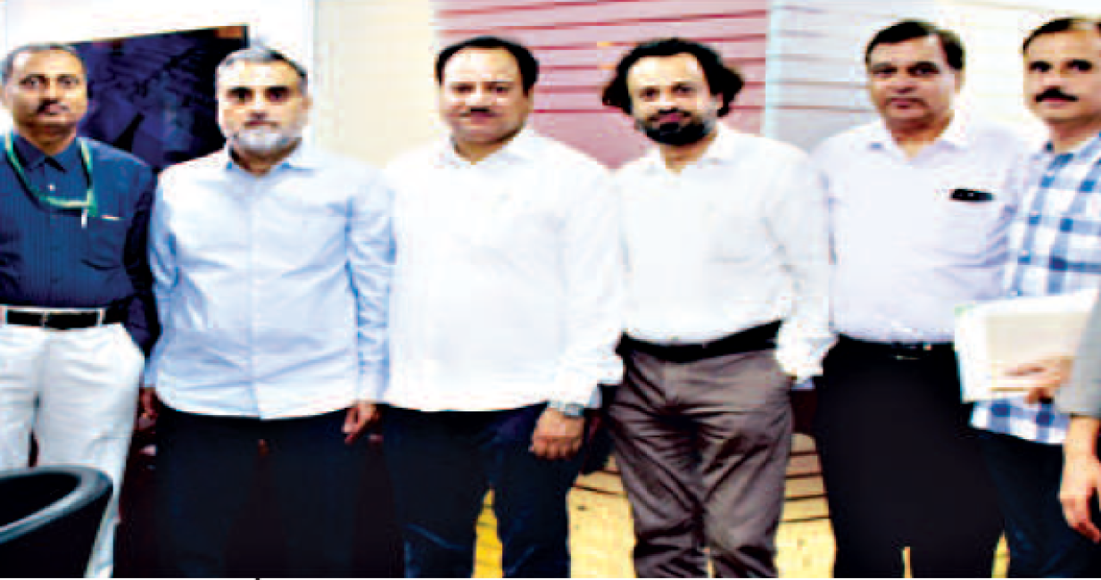 Sana Herbals in Center Of Excellence in Unani Medicine in Workshop on Responsible Advertising Workshop